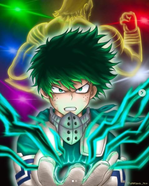 Deku One For All – Weeb Armor