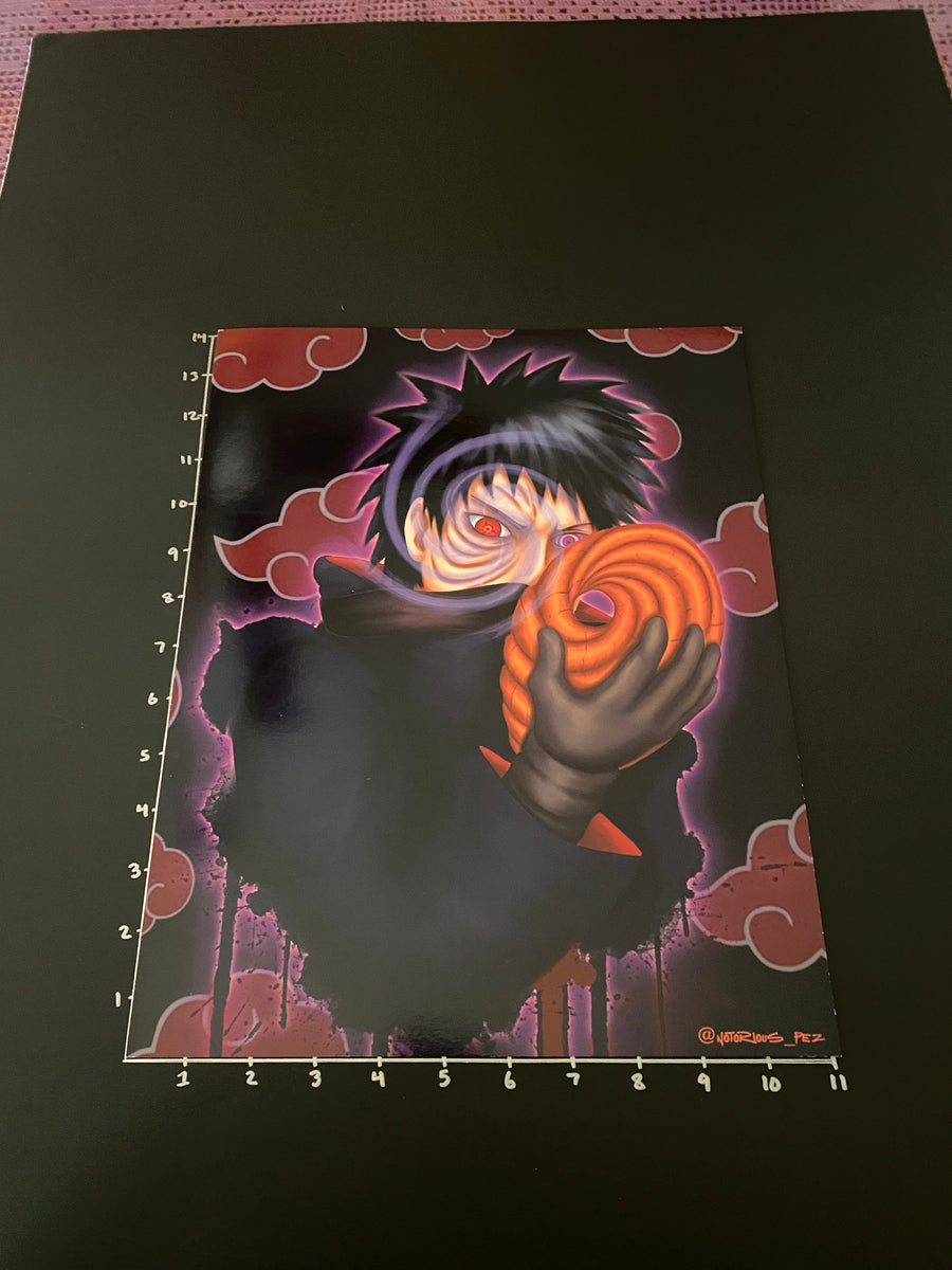 Obito Uchiha Posters and Art Prints for Sale