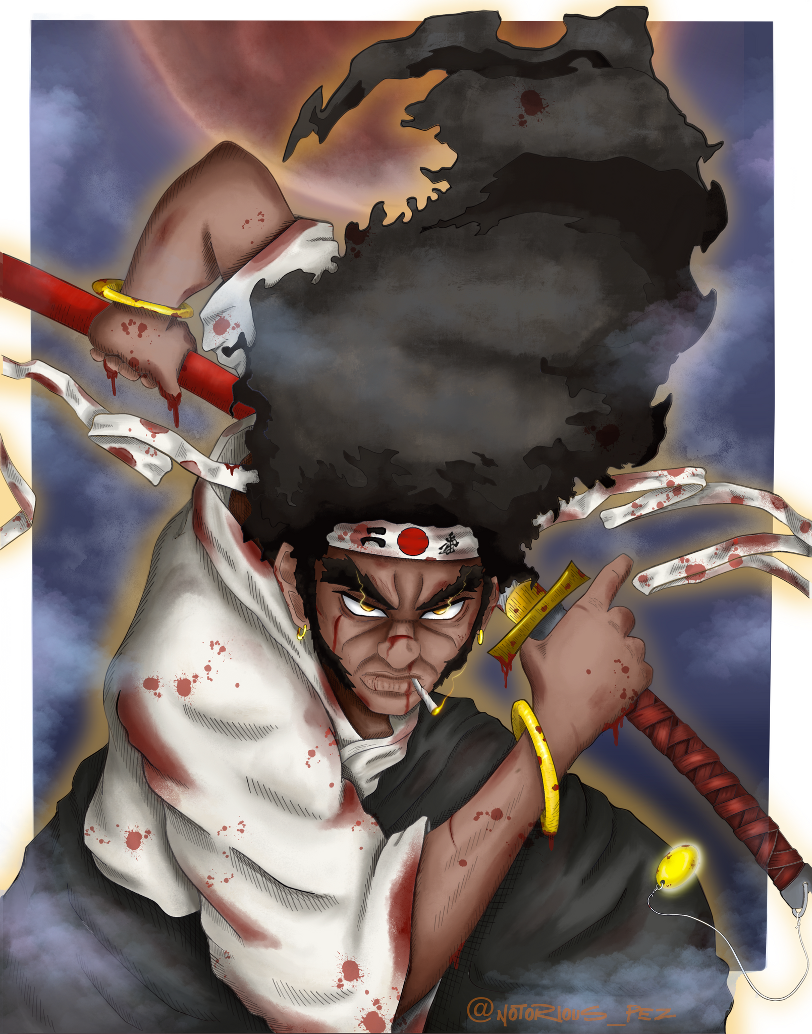 Afro Samurai