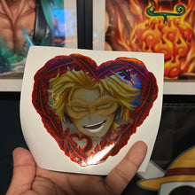 Load image into Gallery viewer, Hawks heart holographic
