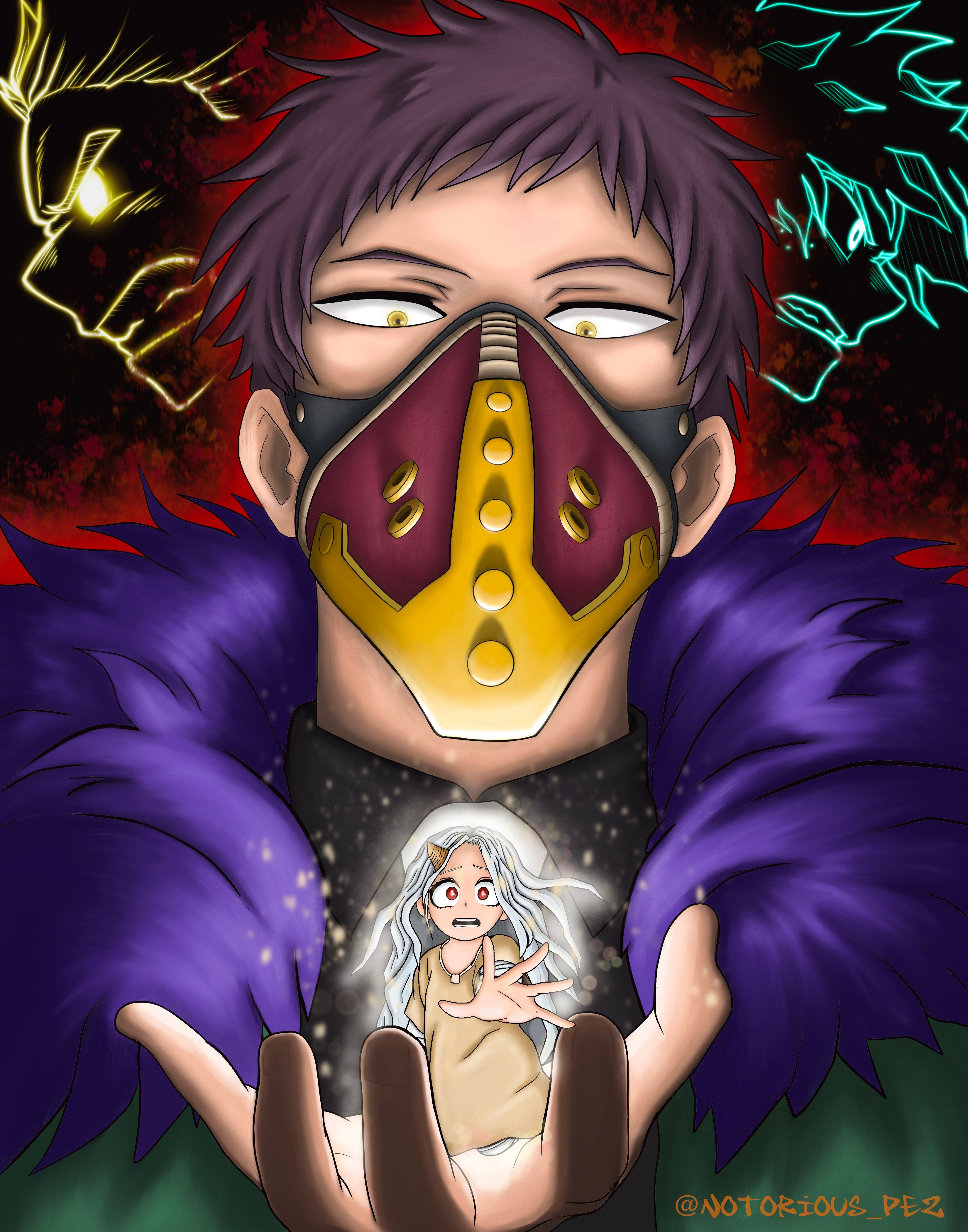 Kai Chisaki (Overhaul) – Weeb Armor